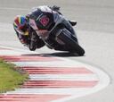Zarco se impone a Rins y Rabat en un Silverstone mojado