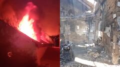 Un incendio quema la fábrica de Ferox Surfboards