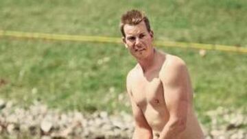 <b>STENSON, EN CALZONCILLOS</b> Henrik Stenson protagonizó la anécdota de la primera jornada al jugar un golpe en calzoncillos tras caer su bola en una zona de barro. Podría ser sancionado.