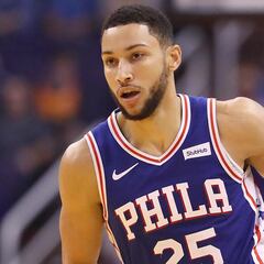 The 76ers have no interest in a Simmons for Westbrook trade