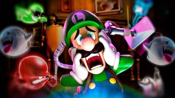Luigi, la torpeza y la mansión encantada