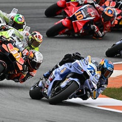 Álex Márquez le niega otra vez la victoria a Acosta