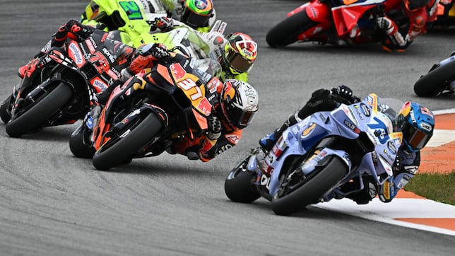 Álex Márquez le niega otra vez la victoria a Acosta