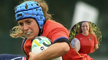 El rugby ha querido estar muy presente en esta subasta solidaria y es por ello que la capitana de las Leonas, Isabel Rico, ha donado una camiseta de entrenamiento de la Selecci¨®n Espa?ola de Rugby, que saldr¨¢ por un valor de 50€.