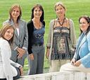 Cinco mujeres luchan en las elecciones del Athletic