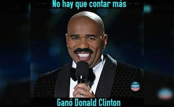 Los 20 mejores memes de las elecciones de Estados Unidos