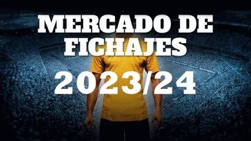 Mercado de fichajes de LaLiga EA Sports 2023-24: altas y bajas