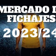 Mercado de fichajes de LaLiga EA Sports 2023-24: altas y bajas