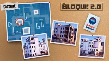 Zona de apartamentos en Pisos Picados