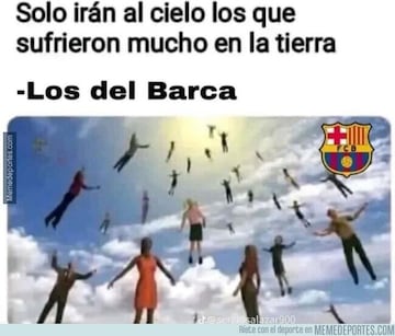 Robo, atraco... Los memes m¨¢s divertidos del Cl¨¢sico