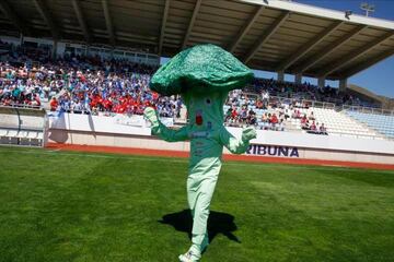 The 10 weirdest mascots in international football