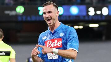 El Real Madrid reactiva la 'Operación Fabián Ruiz'