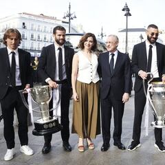El Real Madrid es el mejor embajador de la Comunidad