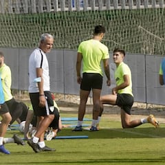 Sergio Pellicer: “Llevamos una mochila de 50 piedras y ya hemos soltado seis”