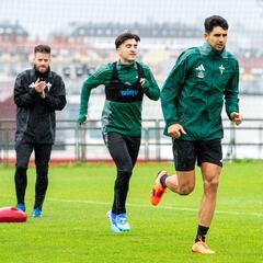 El lateral izquierdo, punto crítico para el Racing de Ferrol