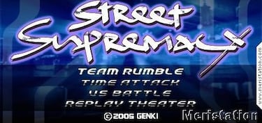 Anunciado oficialmente Street Supremacy