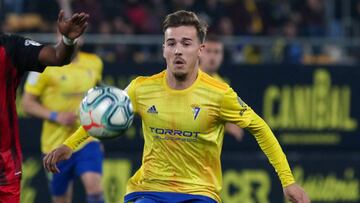 PARTIDO DE SEGUNDA DIVISION CADIZ - MIRANDES MALSA CON SERGIO GONZALEZ