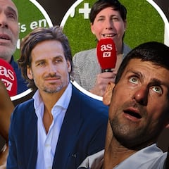 Corretja, Feliciano y Carla Suárez, cartel de lujo en Movistar+