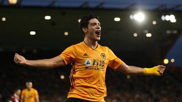 Raúl Jiménez y Wolves califican a la Europa League