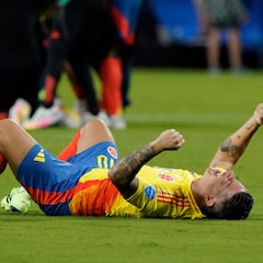 James supera a Messi con una marca histórica en la Copa