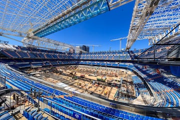 Latest images of the new Bernabéu, days before it reopens