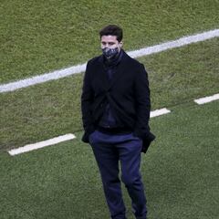 Pochettino: "No pienso en el partido ante el Barcelona"