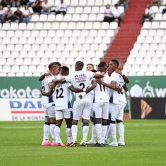 Jugador de Once Caldas fue expulsado por festejar con su mamá