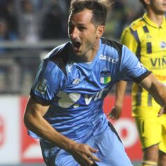 Calandria marcó su gol número 100 en el fútbol chileno