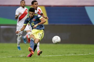 El cuadro Tricolor se impuso 3-2 ante el cuadro peruano con un genial Luis díaz que marcó dos goles en el estadio Mané Garrincha.