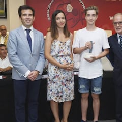 César Palacios dinamita el derbi de Juveniles con un 'hat-trick'