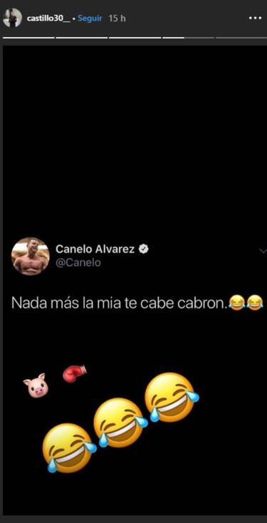 Nicolás Castillo se burla de disputa entre 'Canelo' y Faitelson