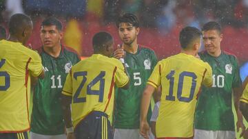 La Selección Colombia Sub 23 enfrenta a México