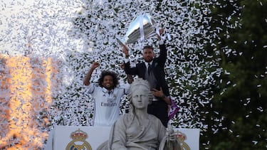 Sergio Ramos estrena canción con dedicatoria al Real Madrid