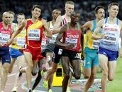 Sólo Adel Mechaal pasó la primera ronda de 1.500 metros