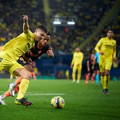 Resumen y goles del Villarreal vs Valencia, jornada 15 de LaLiga Santander