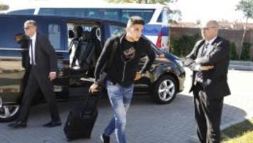 Bartra: "Son días difíciles, pero estamos a disposición de la RFEF"