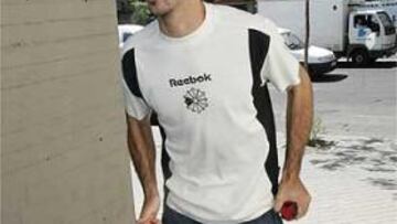 <B>FIN DE CICLO.</B> Juanfran entiende que su ciclo en el filial del Real Madrid ha llegado a su fin.