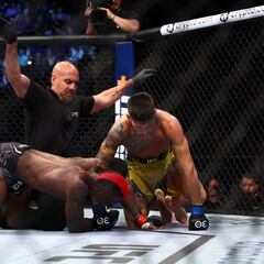 Cara y cruz en la noche española de la UFC