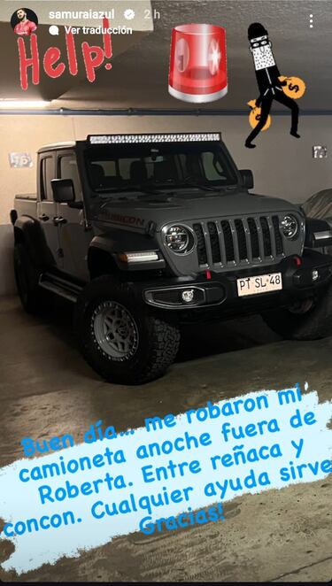 Johnny Herrera sufre con la delincuencia en Chile: “Llamé al tiro a Carabineros, hice la denuncia”