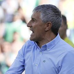 "El empate es justo, el primer gol del Sevilla es un churro"