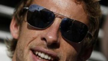 <b>FÓRMULA 1 </b>Jenson Button.