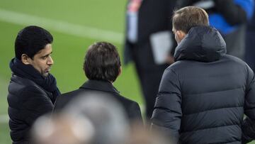25/11/19 ENTRENAMIENTO PSG
PREVIA CHAMPIONSN LEAGUE
Nasser bin Ghanim Al-Khelaïfi