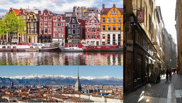 Recorre Europa siguiendo al Real Madrid, Barcelona y Atleti