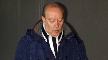 Pinto da Costa, presidente del Oporto.