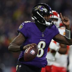 Lamar Jackson es el MVP de la temporada 2023 de la NFL