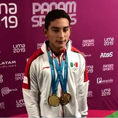 Tras oro en Lima, Kevin Berlín tendrá aumento en su beca