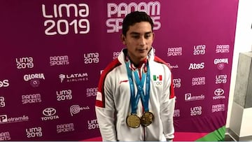 Tras oro en Lima, Kevin Berlín tendrá aumento en su beca