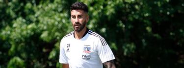 Los refuerzos de Colo Colo ya eligieron números de camiseta