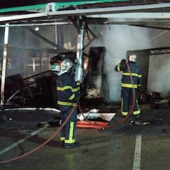 Un cortocircuito fue la causa del incendio de las MotoE en Jerez