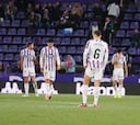El Real Valladolid cierra 2025 en Zorrilla con cuatro victorias en 20 partidos ligueros